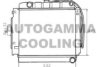 AUTOGAMMA 100528 Radiator, engine cooling